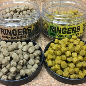 Chytacie mäkčené peletky Ringers Soft Hookable Pellets 6mm