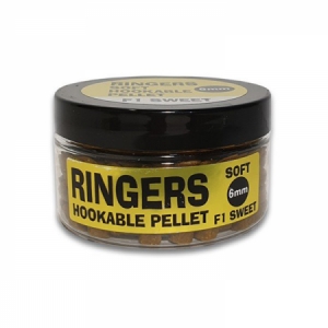 Chytacie mäkčené peletky Ringers Soft Hookable Pellets 6mm