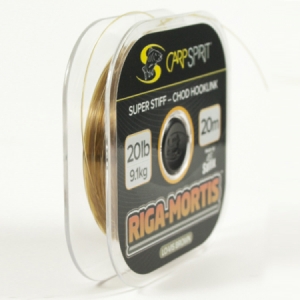 Tuhý vlasec Carp Spirit Riga-Mortis Super Stiff Chod Hooklink