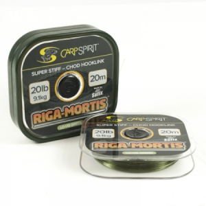 Tuhý vlasec Carp Spirit Riga-Mortis Super Stiff Chod Hooklink