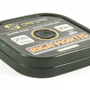 Tuhý vlasec Carp Spirit Riga-Mortis Super Stiff Chod Hooklink