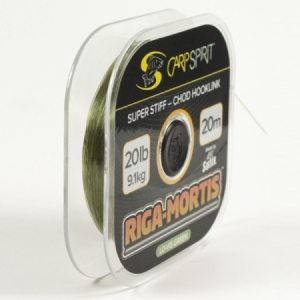 Tuhý vlasec Carp Spirit Riga-Mortis Super Stiff Chod Hooklink