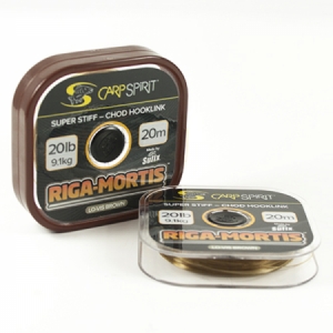 Tuhý vlasec Carp Spirit Riga-Mortis Super Stiff Chod Hooklink