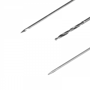Set feedrové ihly + vrtáčik Delphin Slim
