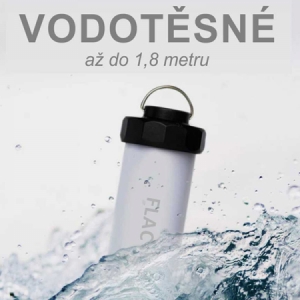 Vodotesné LED svetlo Flacarp FL6+ s prijímačom