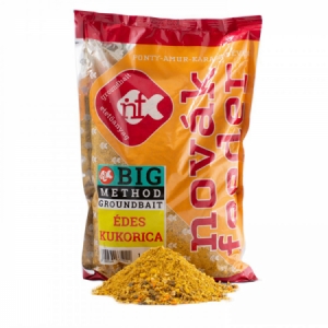 Krmivo Novák Feeder Big Method - sladká kukurica