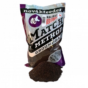 Krmivo Novák Feeder Match Method - halibut / red fruit