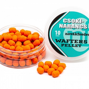 Neutrálne vyvážené Novák Feeder Wafters Pellet - čokoláda/pomaranč