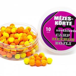 Boilies Novák Feeder Carp Method 10mm - med/hruška