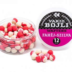 Neutrálne vyvážené boilies Novák Feeder Vario 12mm - škorica/slivka