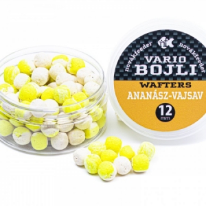 Neutrálne vyvážené boilies Novák Feeder Vario 12mm - ananás/N-Butyric