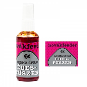 Posilovač Novák Feeder Aroma Spray - sladké korenie