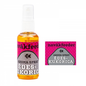 Posilovač Novák Feeder Aroma Spray - sladká kukurica
