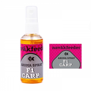 Posilovač Novák Feeder Aroma Spray - F1 Carp