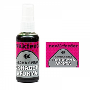 Posilovač Novák Feeder Aroma Spray - cesnak / čučoriedka