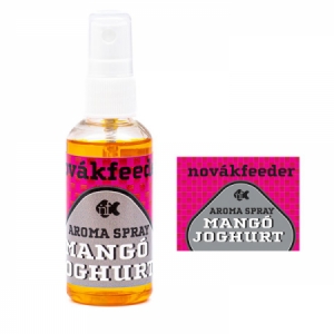 Posilovač Novák Feeder Aroma Spray - mango / jogurt