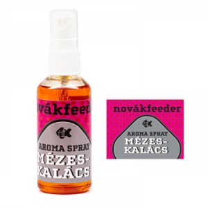 Posilovač Novák Feeder Aroma Spray - perník