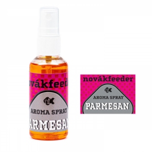 Posilovač Novák Feeder Aroma Spray - parmezán