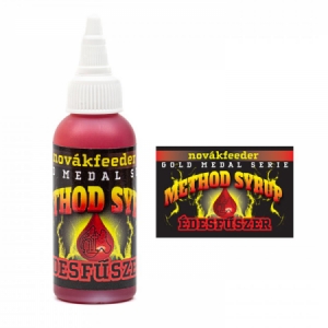 Posilovač Novák Feeder Method Syrup - sladké korenie