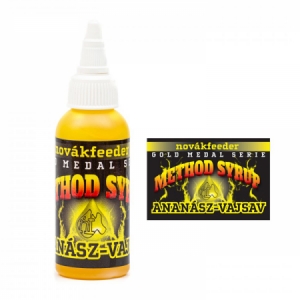 Posilovač Novák Feeder Method Syrup - ananás / N-Butyric