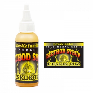 Posilovač Novák Feeder Method Syrup - sladká kukurica