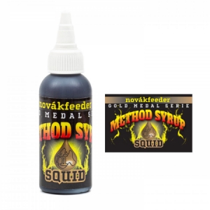 Posilovač Novák Feeder Method Syrup - kalamár