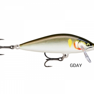 vobler Rapala CountDown Elite 5,5cm - pomaly potápavý
