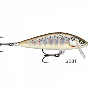 vobler Rapala CountDown Elite 5,5cm - pomaly potápavý