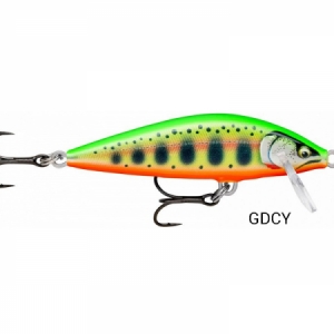 vobler Rapala CountDown Elite 5,5cm - pomaly potápavý