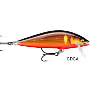 vobler Rapala CountDown Elite 5,5cm - pomaly potápavý