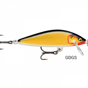 vobler Rapala CountDown Elite 5,5cm - pomaly potápavý