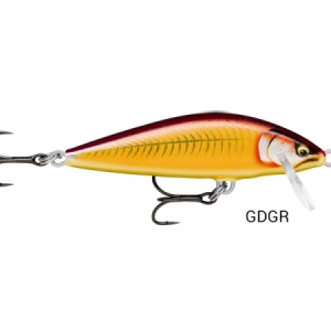 vobler Rapala CountDown Elite 5,5cm - pomaly potápavý