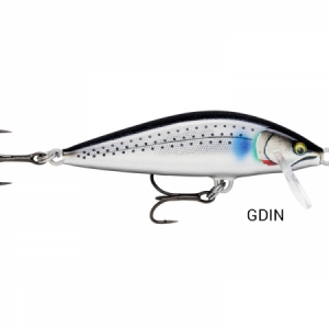 vobler Rapala CountDown Elite 5,5cm - pomaly potápavý
