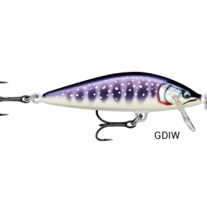 vobler Rapala CountDown Elite 5,5cm - pomaly potápavý