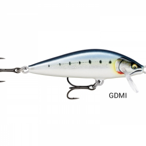 vobler Rapala CountDown Elite 5,5cm - pomaly potápavý