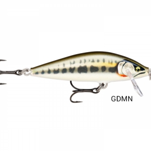 vobler Rapala CountDown Elite 5,5cm - pomaly potápavý