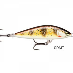 vobler Rapala CountDown Elite 5,5cm - pomaly potápavý