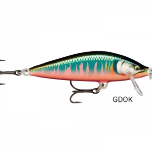 vobler Rapala CountDown Elite 5,5cm - pomaly potápavý