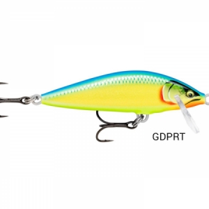 vobler Rapala CountDown Elite 5,5cm - pomaly potápavý