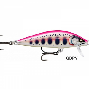 vobler Rapala CountDown Elite 5,5cm - pomaly potápavý