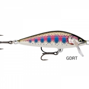 vobler Rapala CountDown Elite 5,5cm - pomaly potápavý