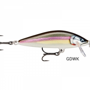 vobler Rapala CountDown Elite 5,5cm - pomaly potápavý