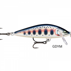 vobler Rapala CountDown Elite 5,5cm - pomaly potápavý