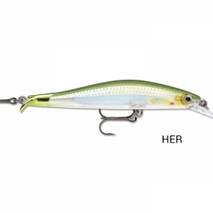 vobler Rapala RipStop Deep 9cm - plávajúci, pomaly potápavý