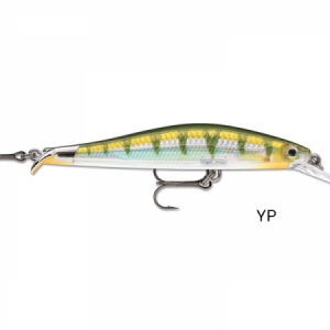 vobler Rapala RipStop Deep 9cm - plávajúci, pomaly potápavý