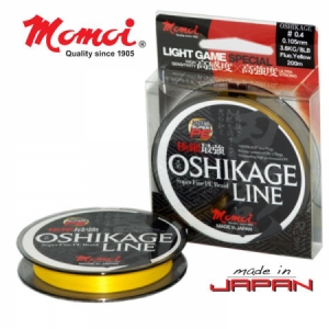 Šnúra Momoi Oshikage Fluo Yellow
