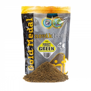Krmivo Novák Feeder Gold Medal Perfect Green - ryba/spirulina