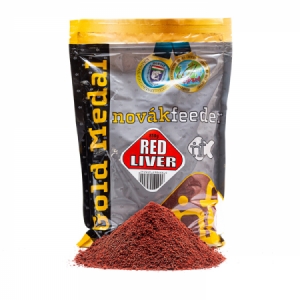 Krmivo Novák Feeder Gold Medal Red Liver - pikantná červená pečeň