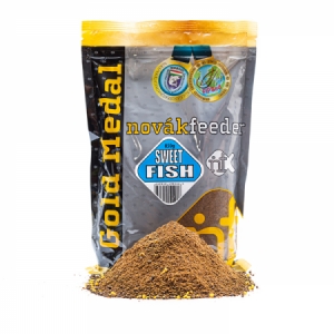 Krmivo Novák Feeder Gold Medal Sweet Fish - sladká ryba
