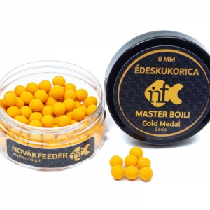 Wafters boilies Novák Feeder Gold Medal Master 8mm - sladká kukurica
